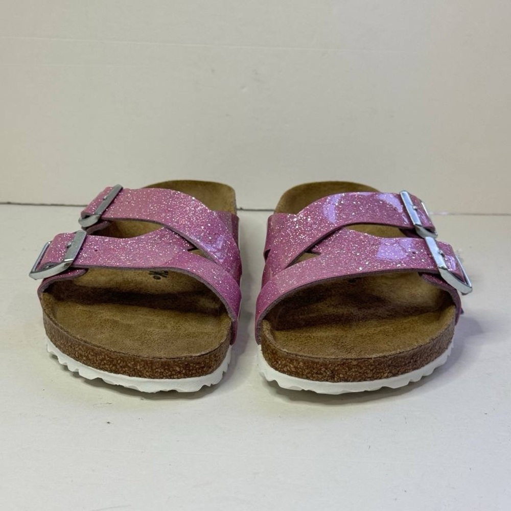 Birkenstock Women's Slide Sandal Yao Balance II Sparkle Lavender Size 42 - Picture 3 of 9